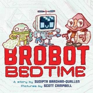 Front cover_Brobot Bedtime