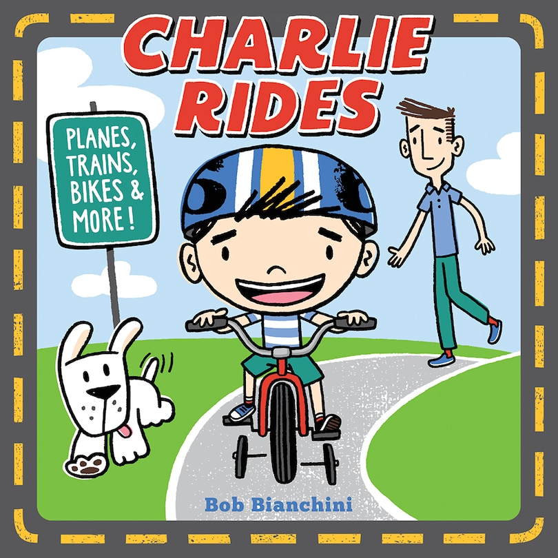 Front cover_Charlie Rides