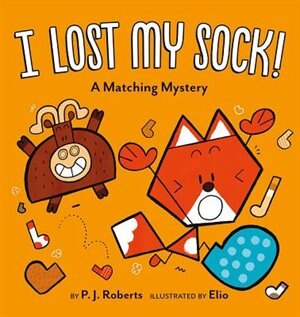 Front cover_I Lost My Sock!