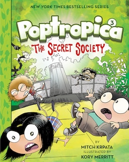 Couverture_The Secret Society (Poptropica Book 3)
