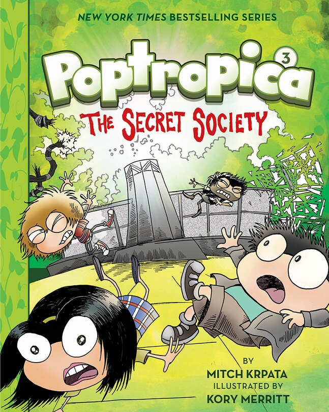 Couverture_The Secret Society (Poptropica Book 3)