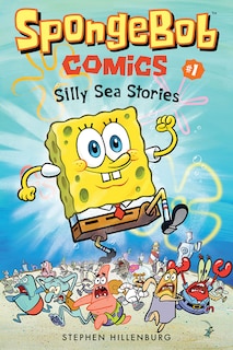 Front cover_SpongeBob Comics: Book 1