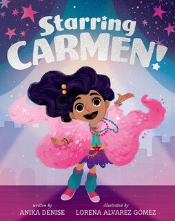 Front cover_Starring Carmen!