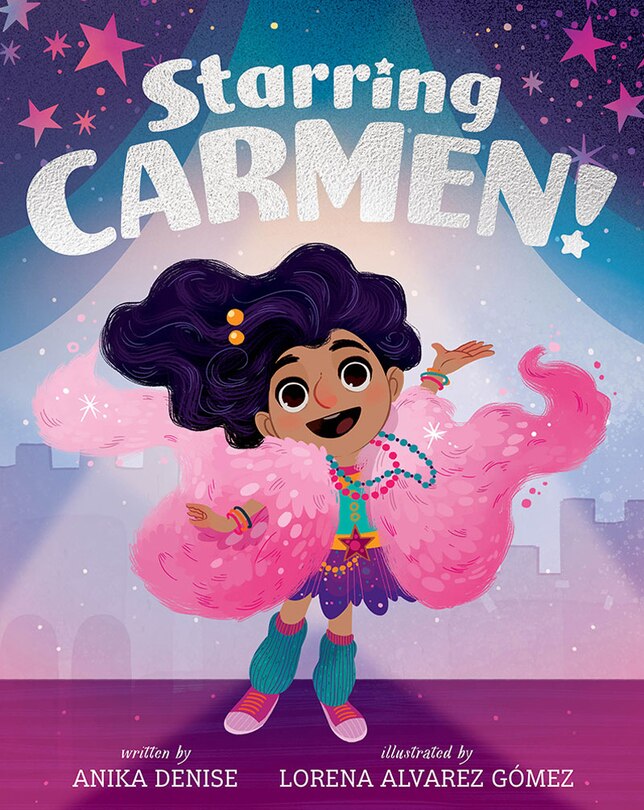 Front cover_Starring Carmen!