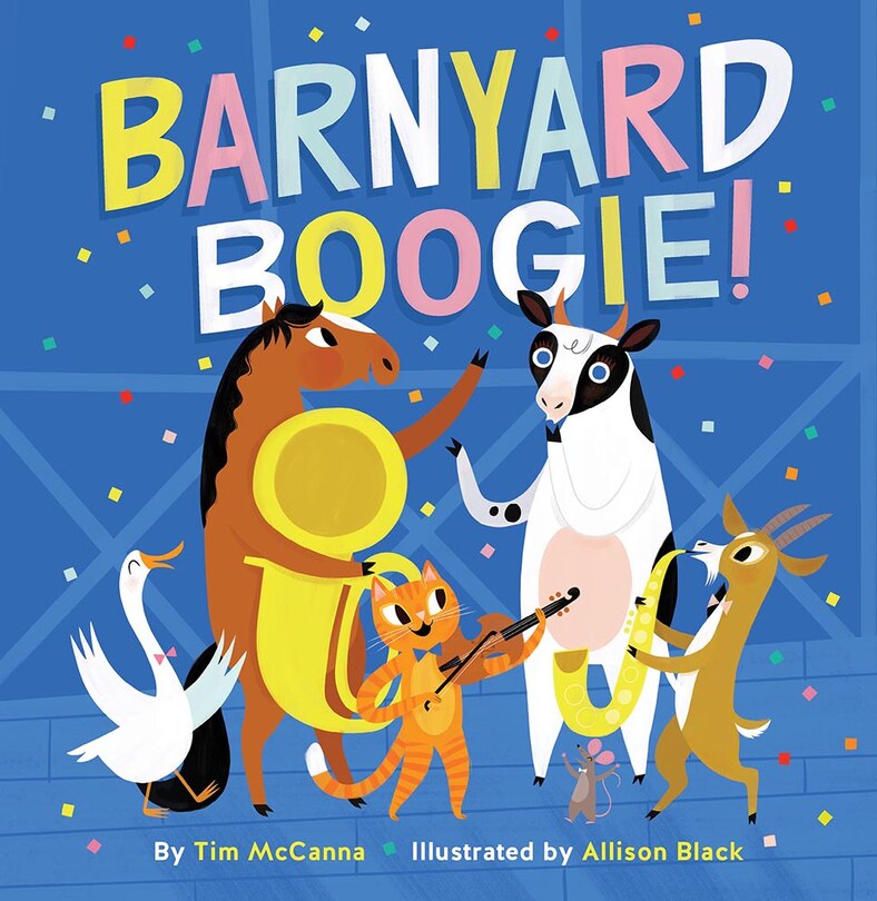 Front cover_Barnyard Boogie!