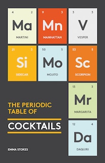 Couverture_The Periodic Table of Cocktails