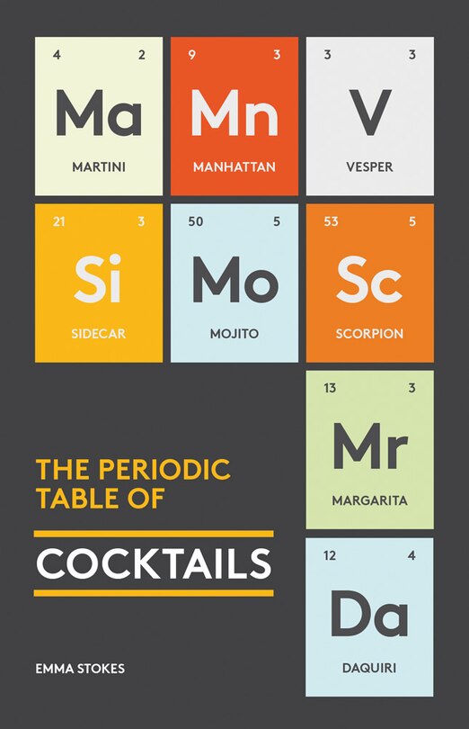 Couverture_The Periodic Table of Cocktails