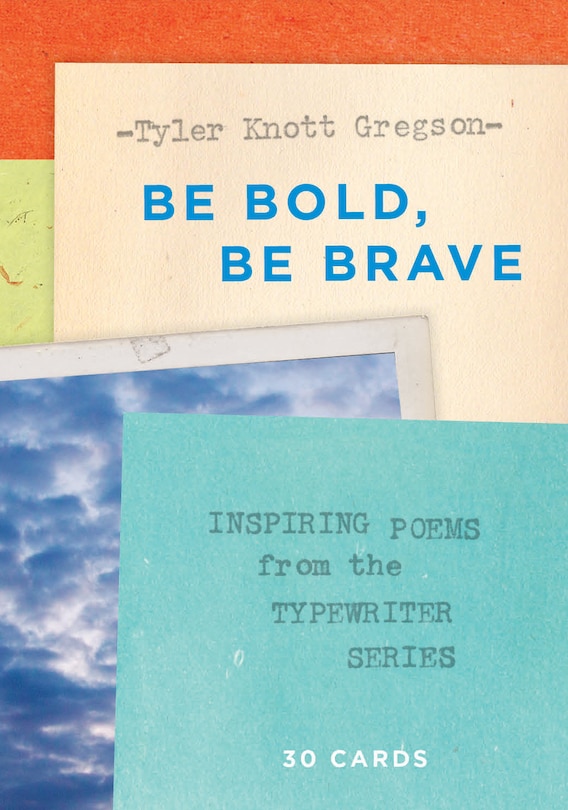 Front cover_Be Bold, Be Brave: 30 Cards (postcard Book)