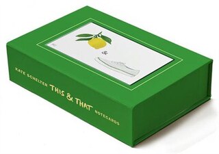 Front cover_This & That Notecards by Kate Schelter