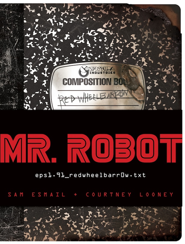 Front cover_Mr. Robot: Red Wheelbarrow