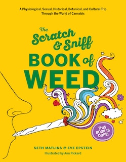 Front cover_Scratch & Sniff Book of Weed