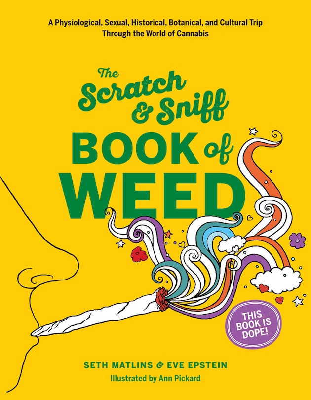 Front cover_Scratch & Sniff Book of Weed