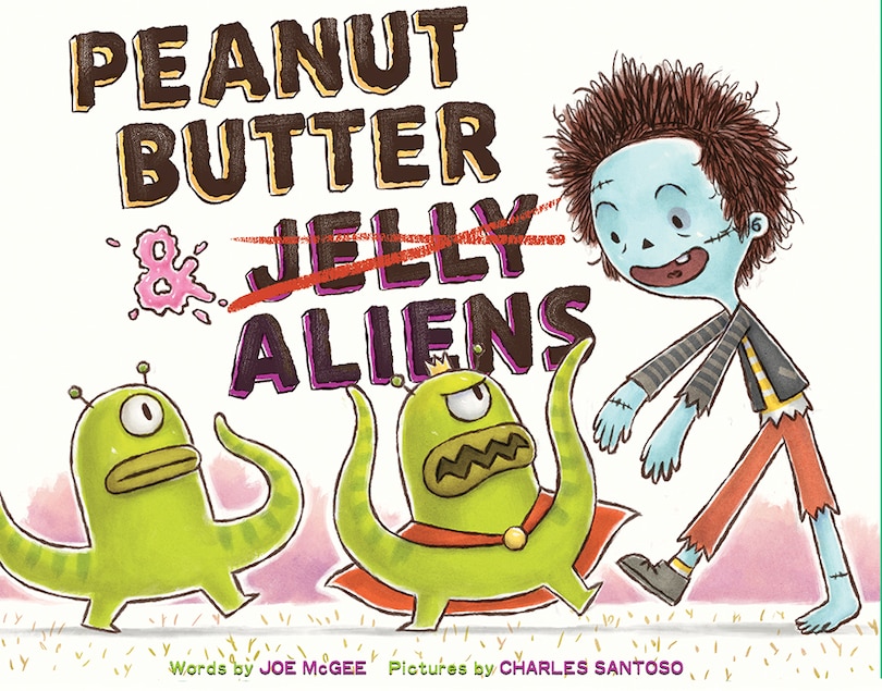 Front cover_Peanut Butter & Aliens