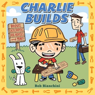 Front cover_Charlie Builds
