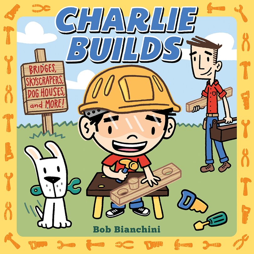 Front cover_Charlie Builds