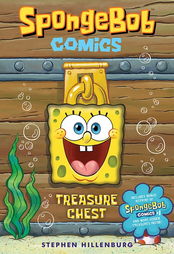 Front cover_Spongebob Comics: Treasure Chest