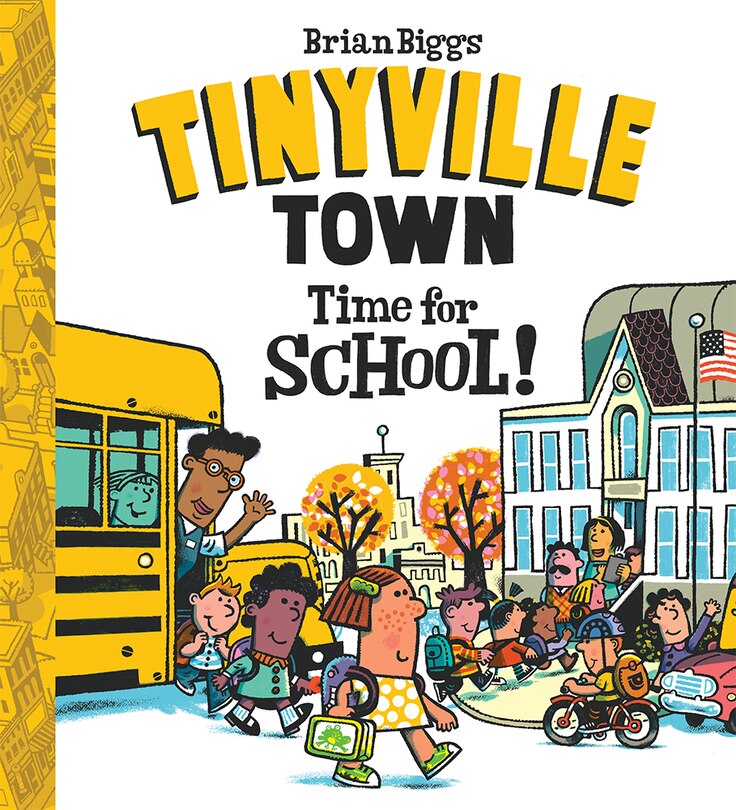Front cover_Time For School! (a Tinyville Town Book)