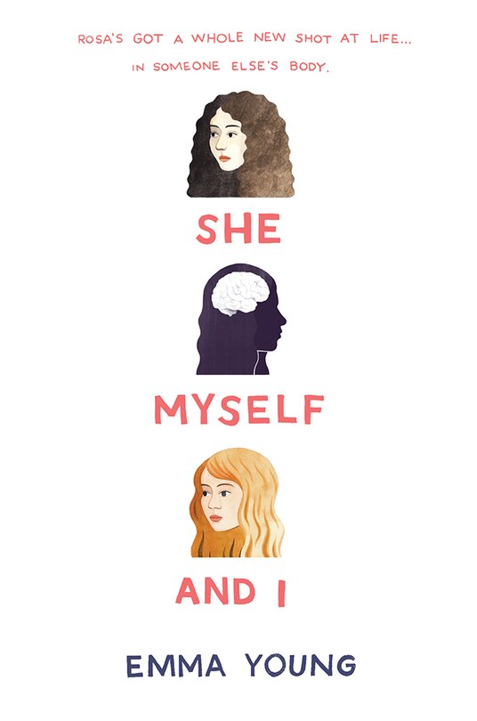 Front cover_She, Myself, And I