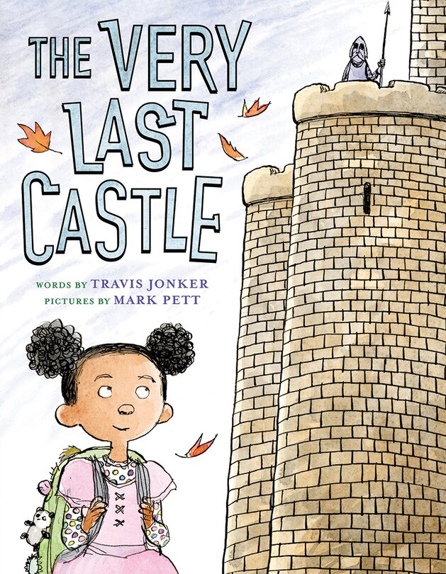 Front cover_The Very Last Castle