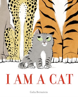 Front cover_I Am A Cat