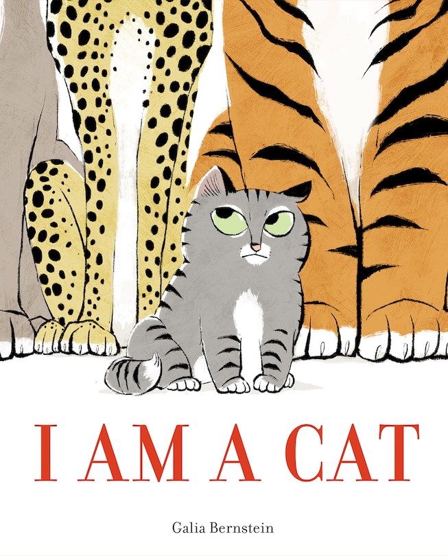 Front cover_I Am A Cat