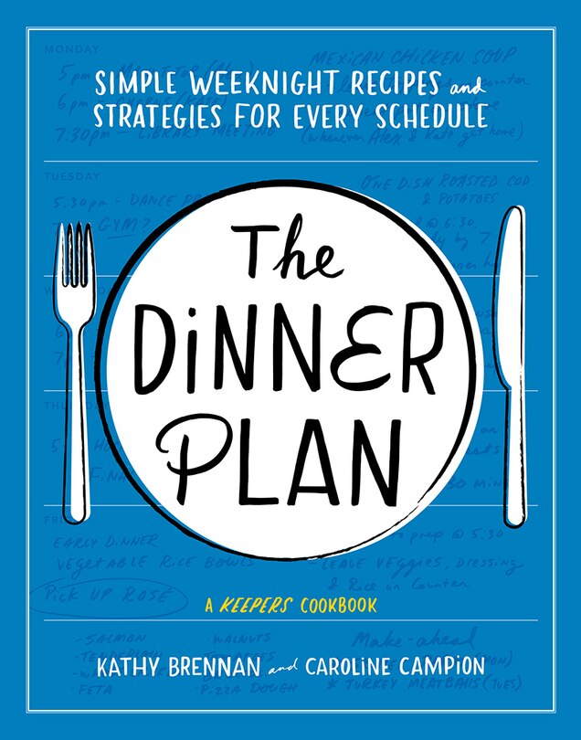 Front cover_The Dinner Plan