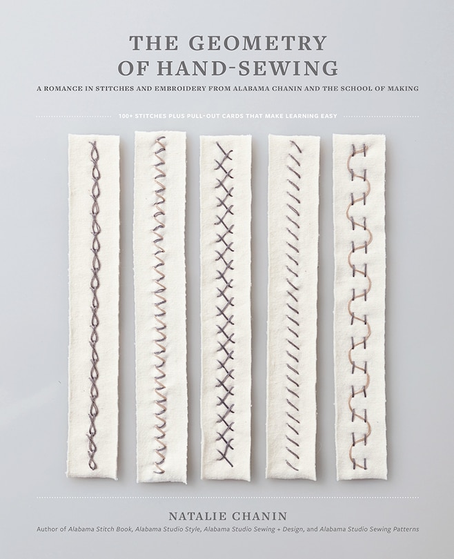 Front cover_The Geometry of Hand-Sewing