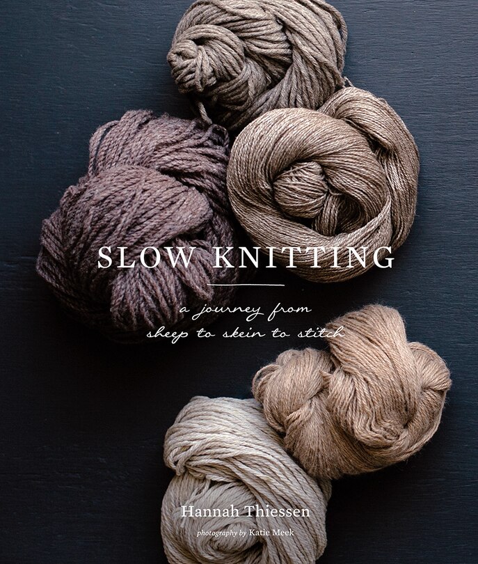 Couverture_Slow Knitting