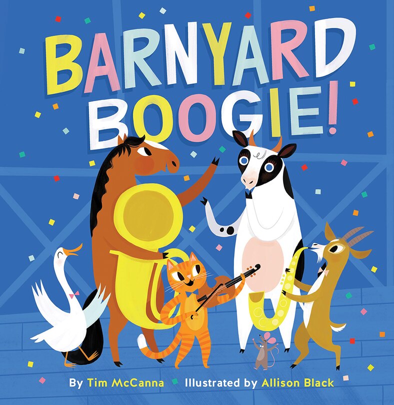 Front cover_Barnyard Boogie!