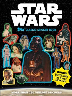Couverture_Star Wars Topps Classic Sticker Book