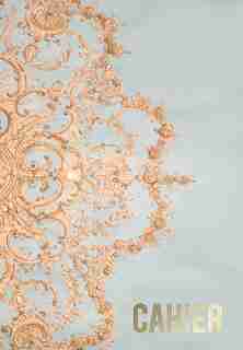 Paris In Bloom Notebook (floral Ceiling) by Georgianna Lane