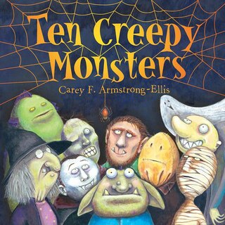 Front cover_Ten Creepy Monsters