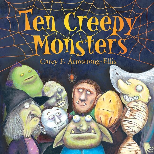 Front cover_Ten Creepy Monsters