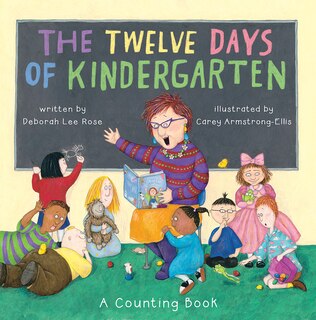 Front cover_The Twelve Days of Kindergarten