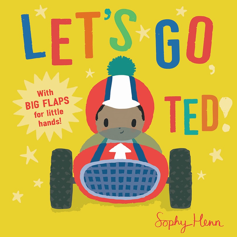 Couverture_Let's Go, Ted!