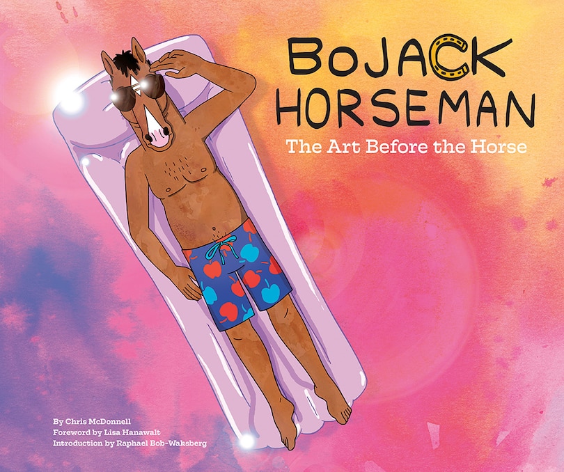 Couverture_Bojack Horseman: The Art Before The Horse