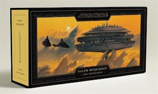 Couverture_Star Wars Art: Ralph Mcquarrie (100 Postcards)