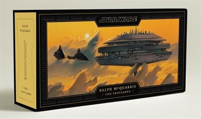 Couverture_Star Wars Art: Ralph Mcquarrie (100 Postcards)
