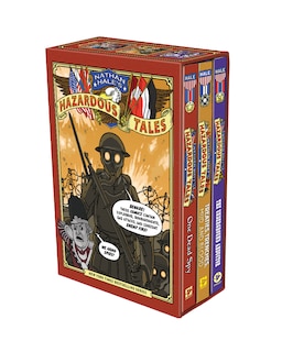 Couverture_Nathan Hale's Hazardous Tales 3-book Box Set