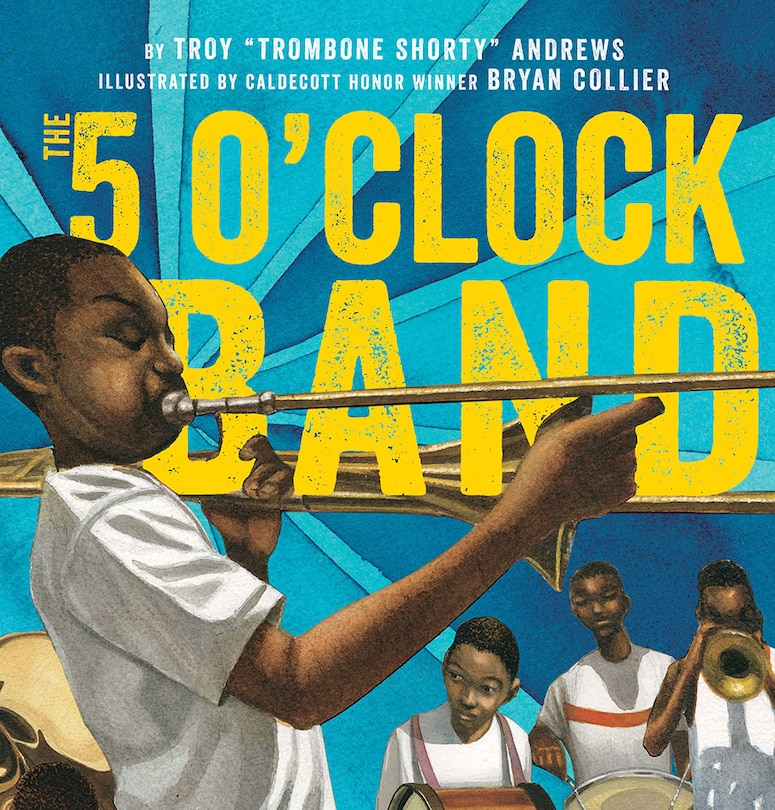 Front cover_The 5 O'Clock Band