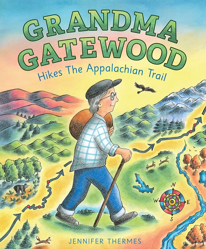 Front cover_Grandma Gatewood Hikes the Appalachian Trail