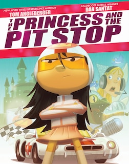 Front cover_The Princess and the Pit Stop