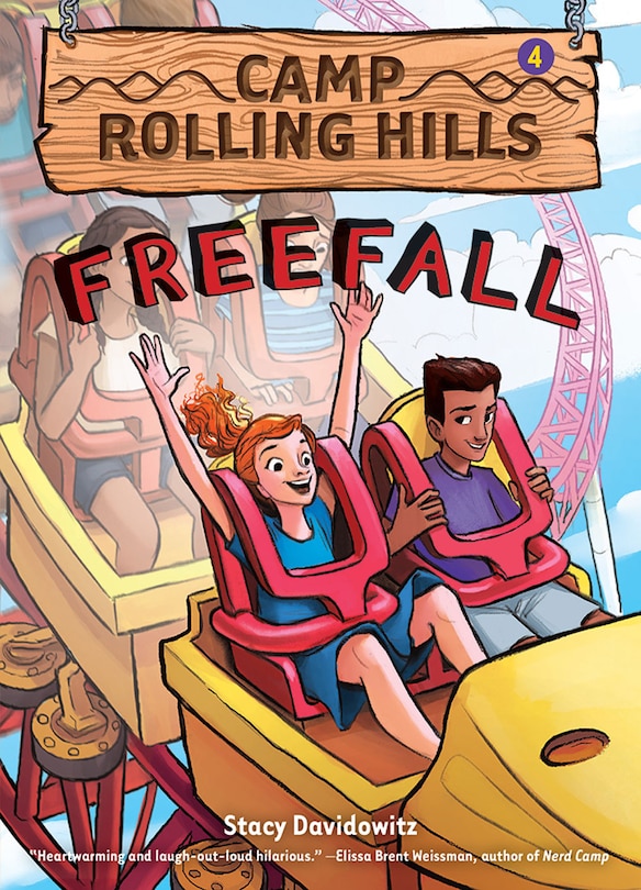 Front cover_Freefall (camp Rolling Hills #4)