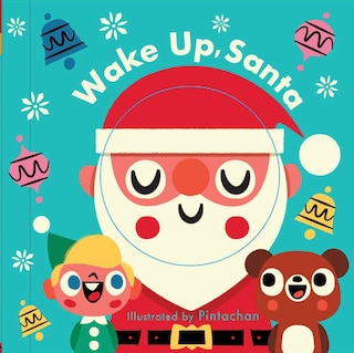 Front cover_Changing Faces: Wake Up, Santa
