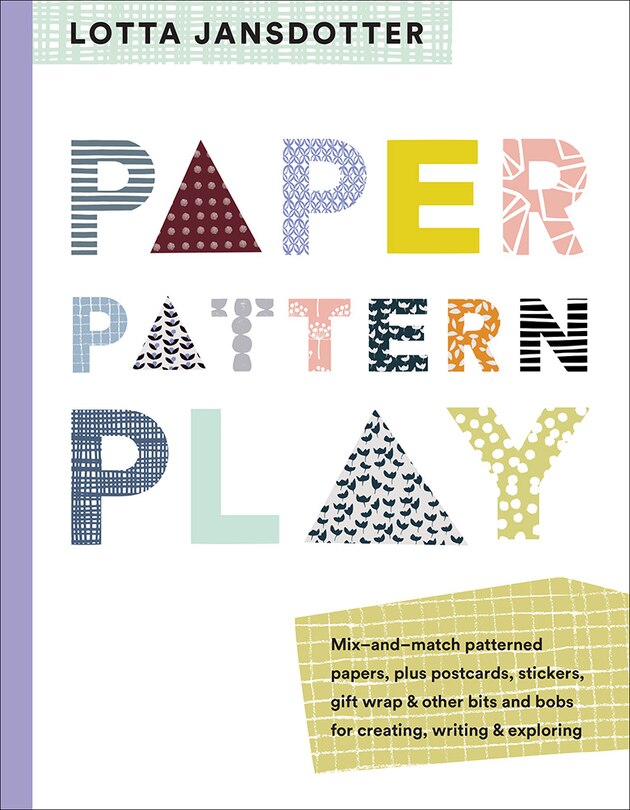 Front cover_Lotta Jansdotter Paper, Pattern, Play