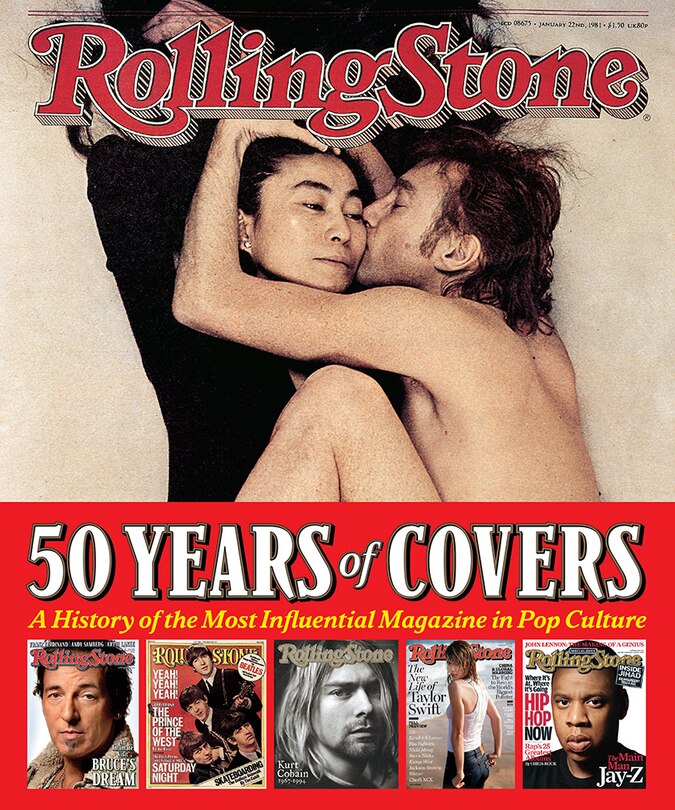 Couverture_Rolling Stone 50 Years Of Covers