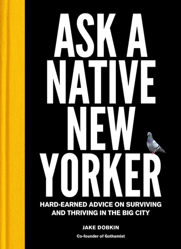 Front cover_Ask A Native New Yorker