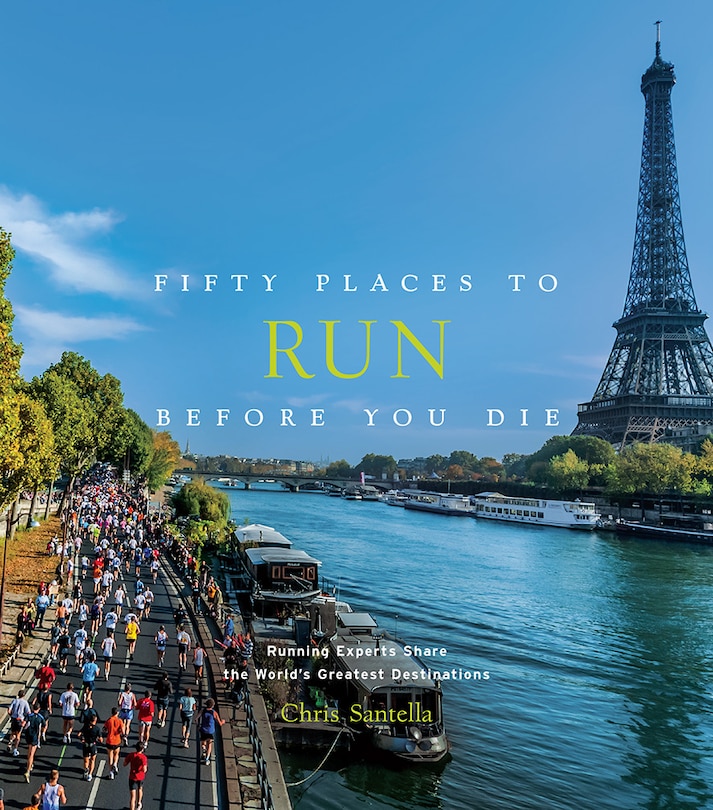 Front cover_Fifty Places To Run Before You Die