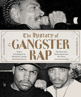 Front cover_The History of Gangster Rap