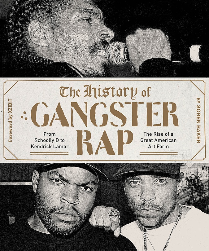Front cover_The History of Gangster Rap